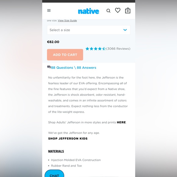 Native water shoes gray size 10 - Picture 9 of 9